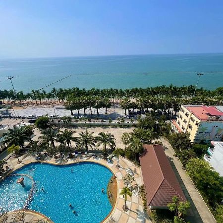 Beautiful Sea View Beach Front Condo Pattaya Extérieur photo