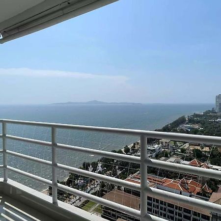 Beautiful Sea View Beach Front Condo Pattaya Extérieur photo
