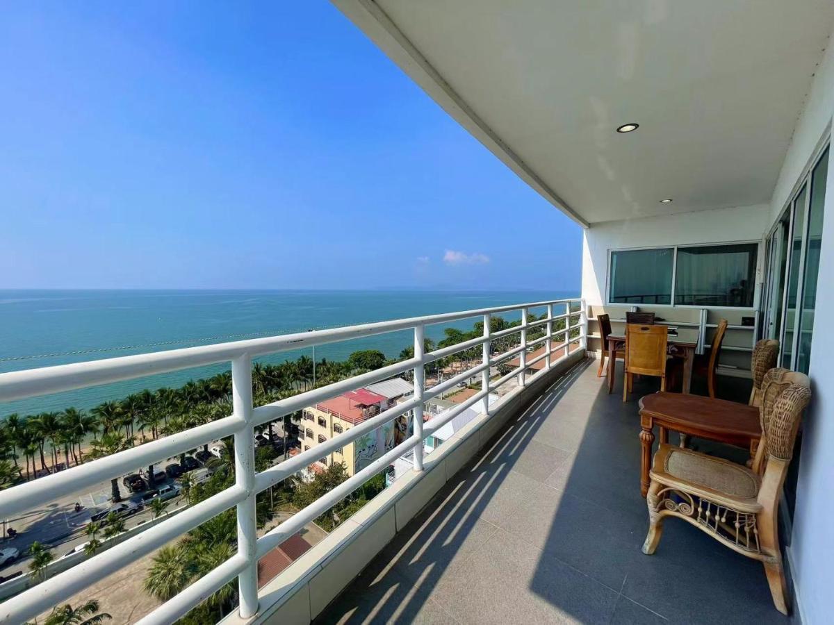 Beautiful Sea View Beach Front Condo Pattaya Extérieur photo