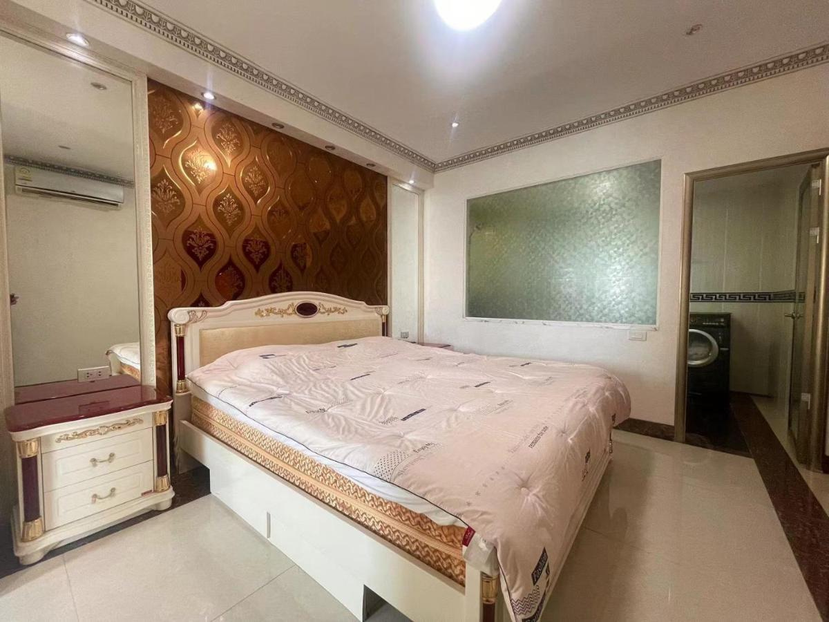 Beautiful Sea View Beach Front Condo Pattaya Extérieur photo