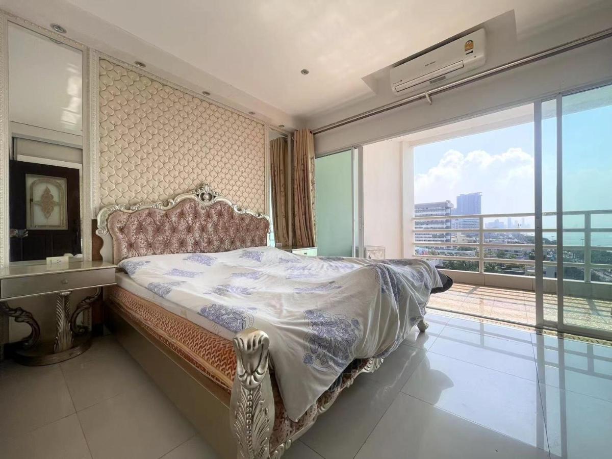 Beautiful Sea View Beach Front Condo Pattaya Extérieur photo
