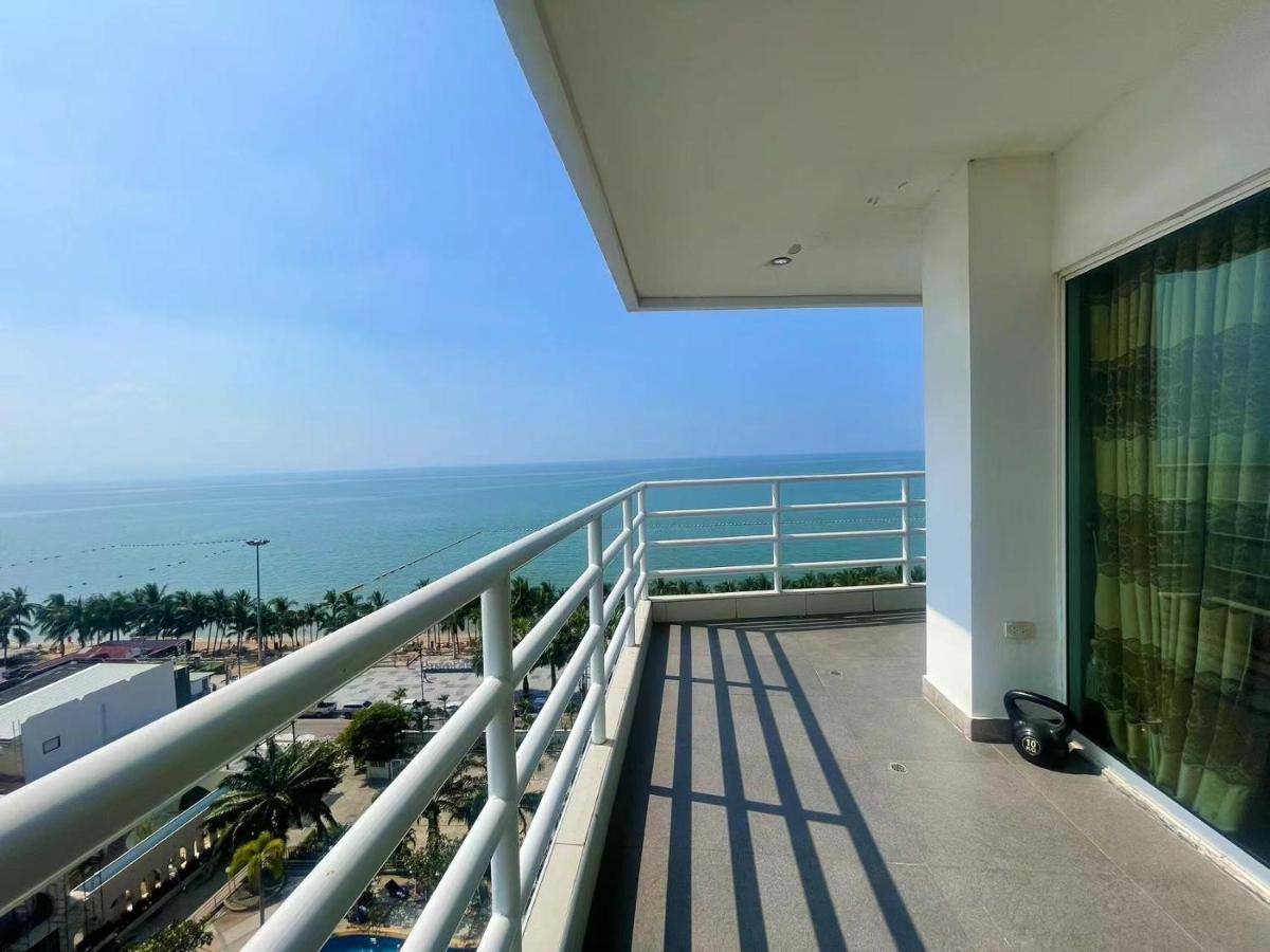 Beautiful Sea View Beach Front Condo Pattaya Extérieur photo
