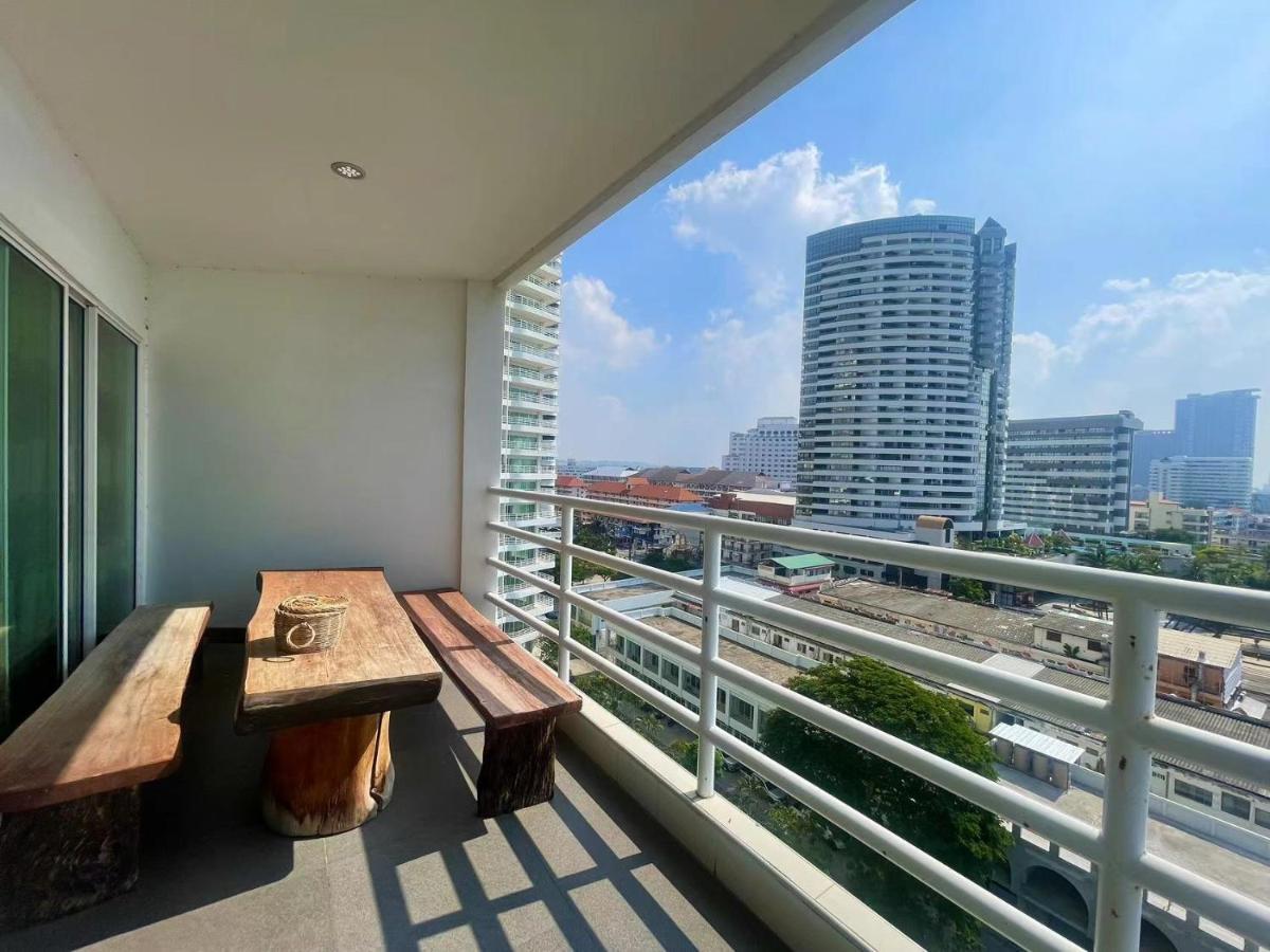 Beautiful Sea View Beach Front Condo Pattaya Extérieur photo