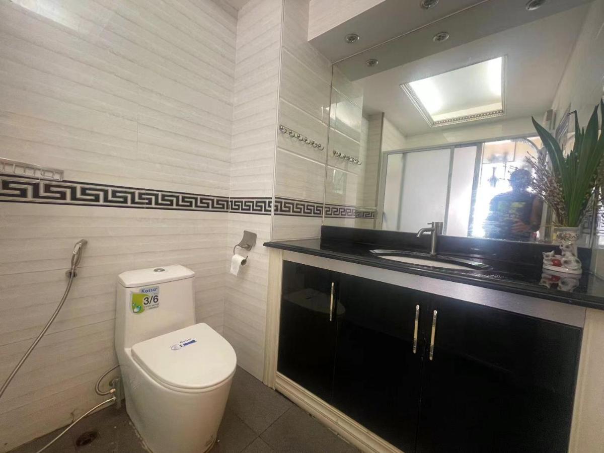 Beautiful Sea View Beach Front Condo Pattaya Extérieur photo