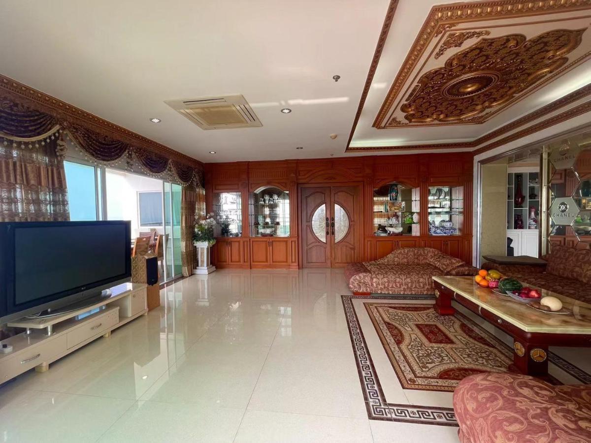 Beautiful Sea View Beach Front Condo Pattaya Extérieur photo