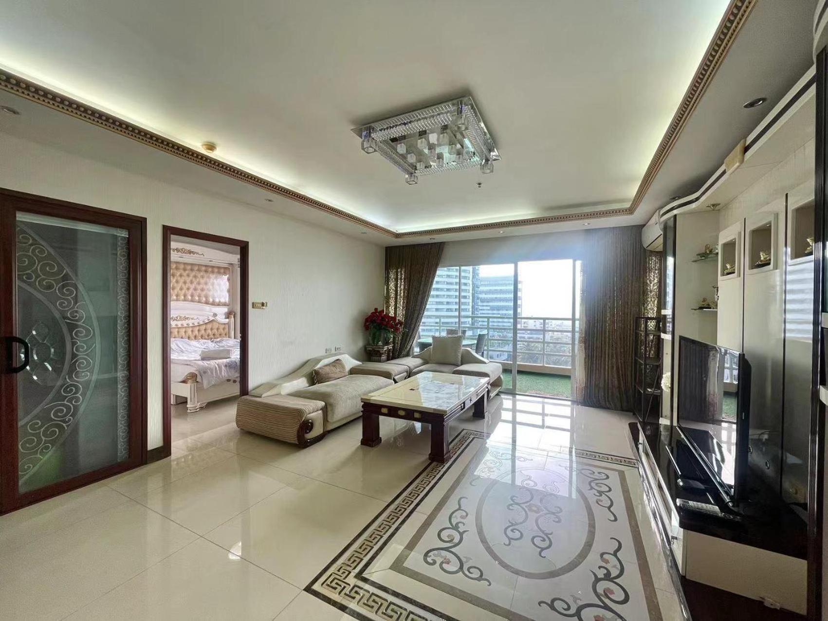 Beautiful Sea View Beach Front Condo Pattaya Extérieur photo