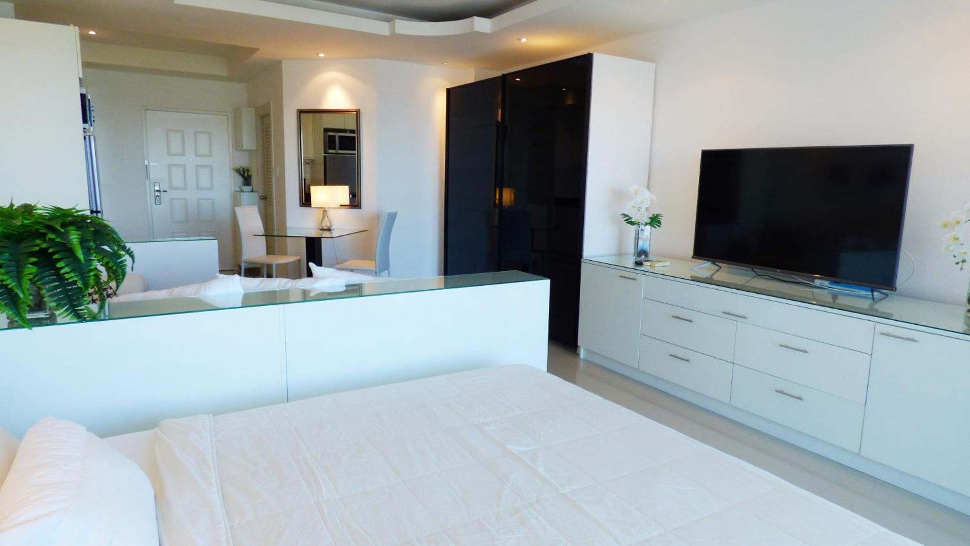 Beautiful Sea View Beach Front Condo Pattaya Extérieur photo